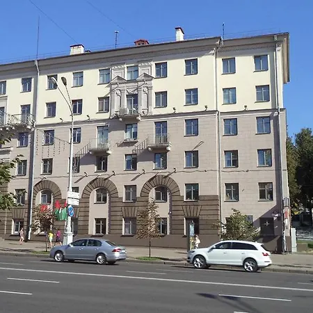 Apartment On Nezavisimosti 42 With A Living-Room And Three Bedrooms Apartment Minsk